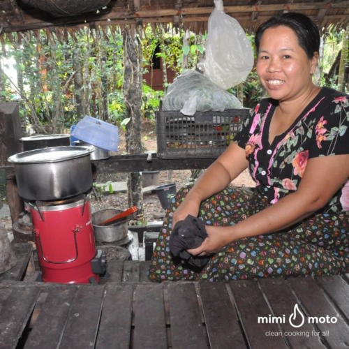 22 - Mimi Moto Clean cookstove tier 4 Myanmar WVI clean cooking