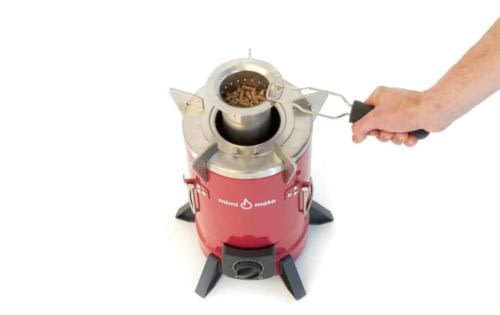 Removing_small_burner_with_pellets