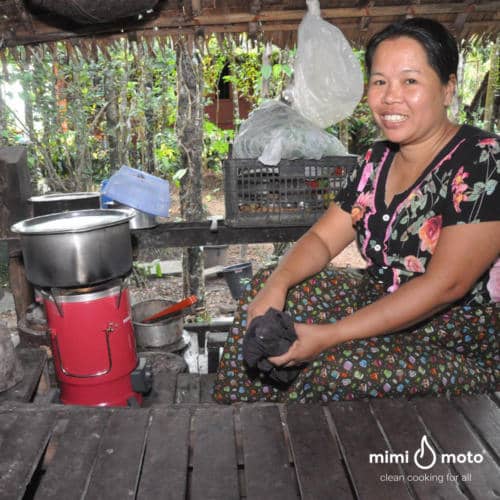22 - Mimi Moto Clean cookstove tier 4 Myanmar WVI clean cooking